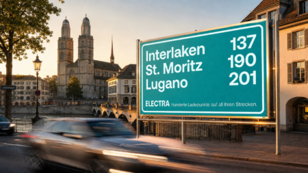 Electra öffnet seine App für 800’000 Ladepunkte in ganz Europa und schafft Preistransparenz in der Branche